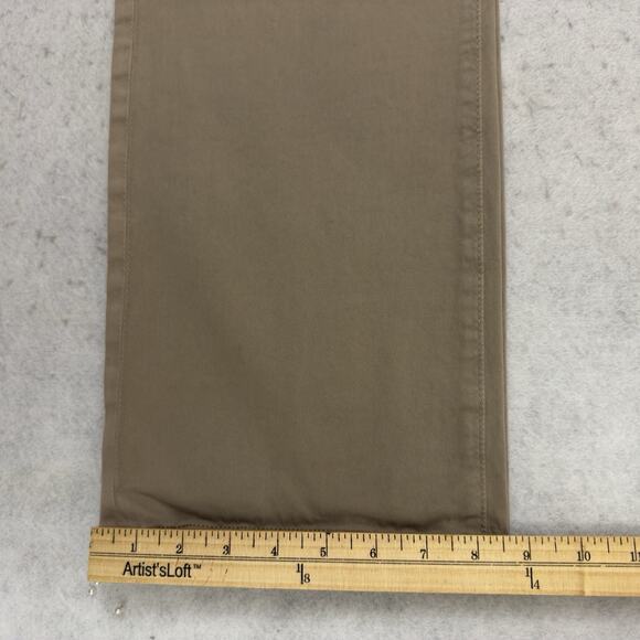 AG Adriano Goldschmied The Protegé Straight Leg Khaki Chinos 34×34 Stretch USA - Picture 10 of 14